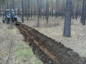 Требования к минерализованным противопожарным полосам