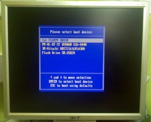 Как открыть boot menu на Windows 7?