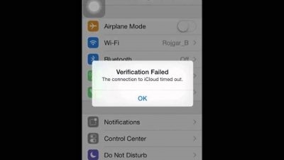 Восстановление из icloud очень долго что делать?