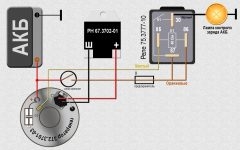 Принцип работы реле зарядки аккумулятора