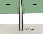 Нужно ли оставлять зазор между листами гипсокартона