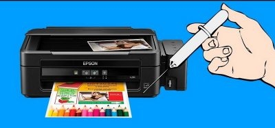 Как почистить принтер epson l222?