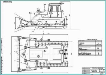 Трактор т 130 технические характеристики