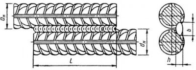 Сварка арматуры внахлест ГОСТ