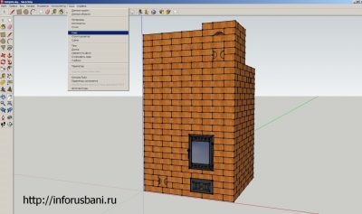 Программа для кладки печей из кирпича