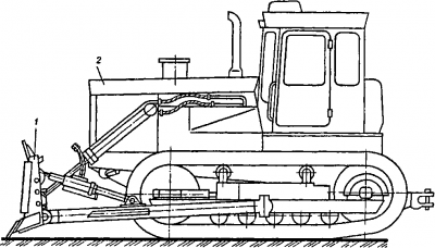 Бульдозер дз 170 технические характеристики