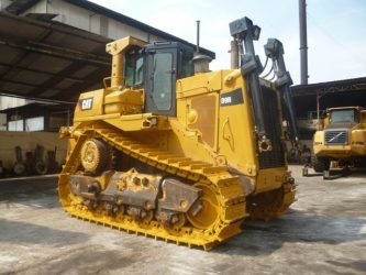 Бульдозер cat d9r технические характеристики