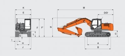 Экскаватор хитачи 180 технические характеристики