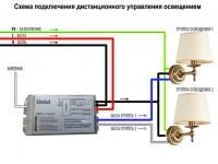 Как подключить дистанционный выключатель света