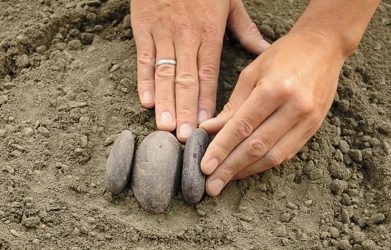 Садовые дорожки из гальки технология и этапы