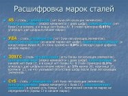 Сталь в20 расшифровка