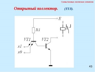 Открытый коллектор принцип работы