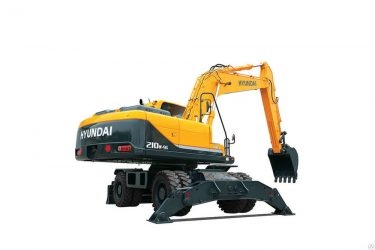 Экскаватор hyundai r210w 9s технические характеристики