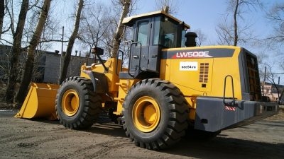 Фронтальный погрузчик xcmg lw500f технические характеристики