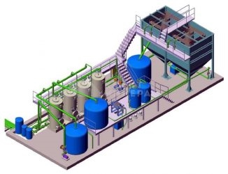 Локальные очистные сооружения для промышленных предприятий