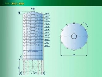 Силос для цемента технические характеристики