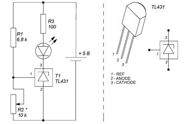 Tl431 принцип работы