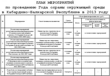 Руководящий документ по системе управления охраной окружающей среды образец