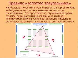 Правило золотого треугольника в строительстве