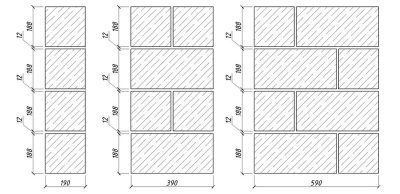 Толщина стены из керамзитобетонных блоков без утеплителя