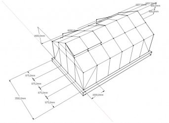 Оптимальный размер теплицы для дачи