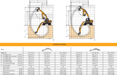 Экскаватор jcb js160w технические характеристики