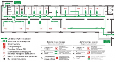 Пожарный выход в многоквартирном доме требования