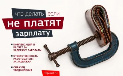 ИП не платит зарплату что делать?