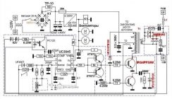 Микросхема 3845в в сварочном инверторе