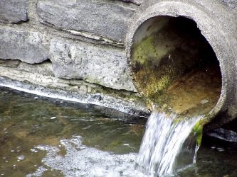 Можно ли сбрасывать сточные воды на рельеф?