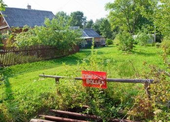 Пожарные водоемы в деревнях и селах