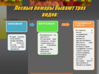 Какие бывают формы пожара?