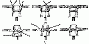 Вязка проводов на изоляторах вл 10 кв