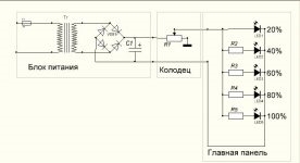 Индикатор уровня воды в колодце