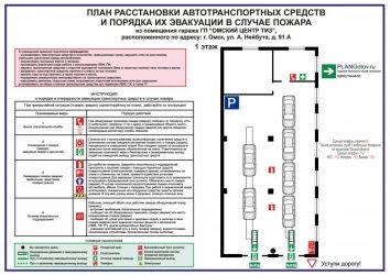 Требования к гаражам автомобильного транспорта