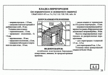 Кирпичная кладка зимой СНиП