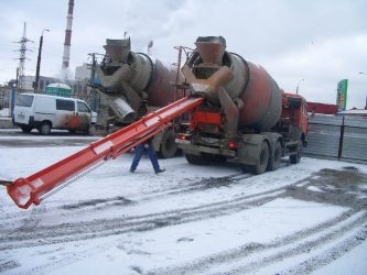 Гидролоток для бетона