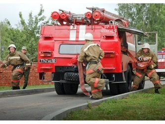 Пожарные войска в армии