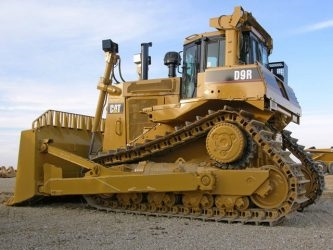 Бульдозер cat d9r технические характеристики