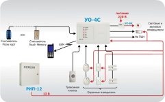 Оконечное устройство шлейфа пожарной сигнализации