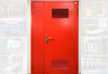 Дверь в серверную требования пожарной безопасности