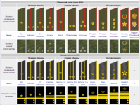 Виды погонов РФ