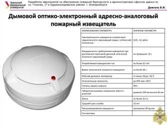 Срок эксплуатации пожарной сигнализации до ее замены