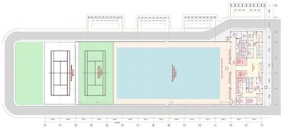 Физкультурно оздоровительный комплекс нормы проектирования