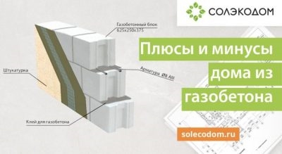 Газозолобетонные блоки плюсы и минусы