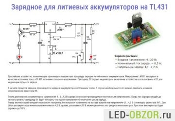 Tl431 принцип работы