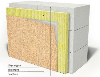 Как утеплить дом из газобетона изнутри?