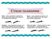 Какой стиль плавания самый полезный