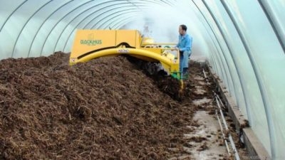 Переработка опилок в удобрение